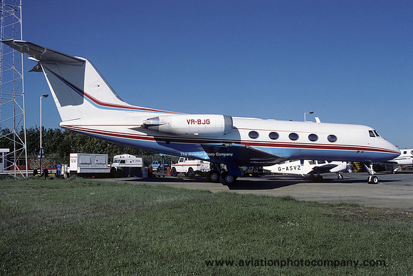 Aero International Consultants Gulfstream II VR-BJG (1985)