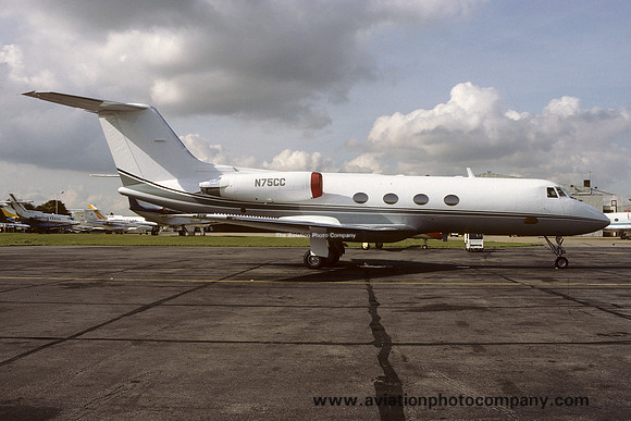 Sunkist Service Company Gulfstream III N75CC (1984)
