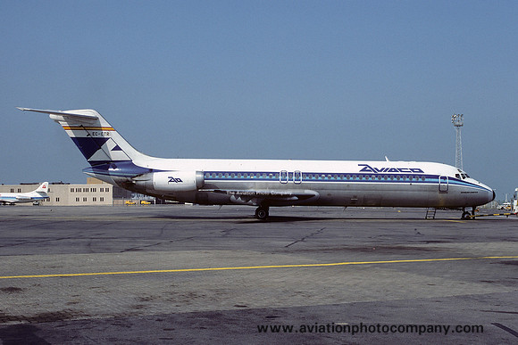 Aviaco Douglas DC-9-34 EC-CTR (1984)