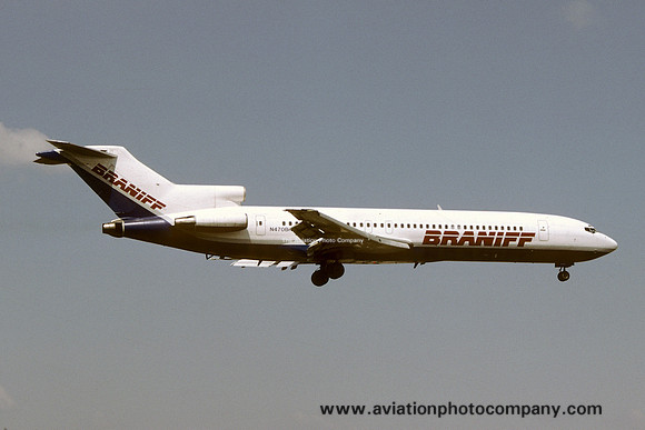 Braniff International Airways Boeing 727-227 N470BN (1985)