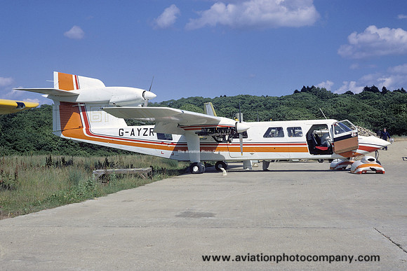 Britten Norman BN-2 Trislander G-AYZR (1971)