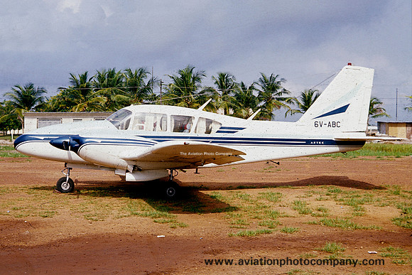 Air Senegal International Piper PA-23-250 Aztec C 6V-ABC (1970)