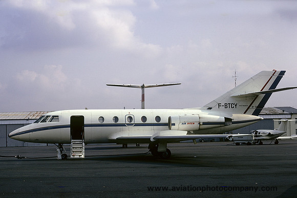 Air Inter Dassault Falcon 20C F-BTCY