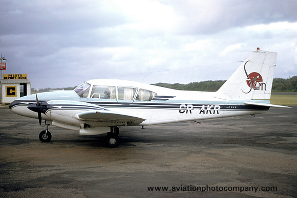 Piper PA-23-250 Aztec C CR-AKR (1972)