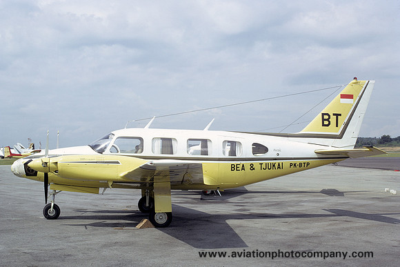 Bea & Tjukai Piper PA-31-310 Navajo PK-BTP (1970)