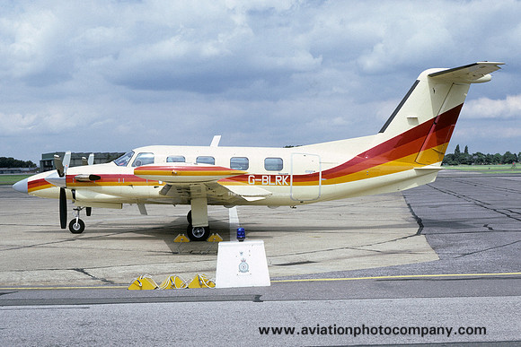 Piper PA-42-720 Cheyenne IIIA G-BLRK (1985)