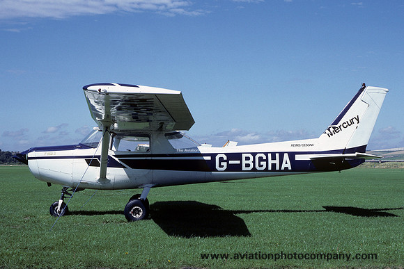 Reims/Cessna F152 G-BGHA (1985)
