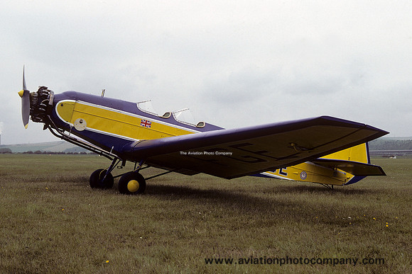 BA Swallow 2 G-AFGE