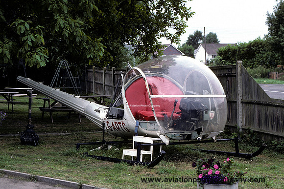 Hiller 360 UH-12C G-ARTG