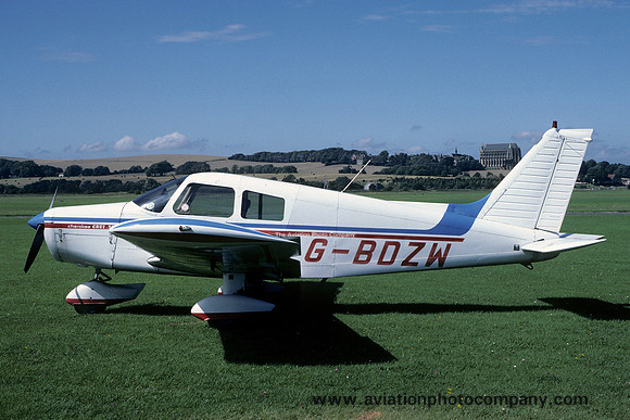 Piper PA-28-140 Cherokee Cruiser G-BDZW at Shoreham (1985)