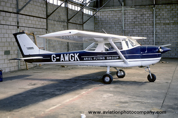 Ariel Flying Group Reims/Cessna F150H G-AWGK (1985)