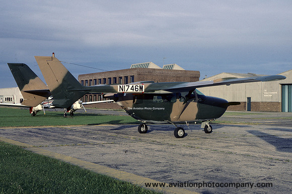 Cessna 337F Super Skymaster N1746M (1985)