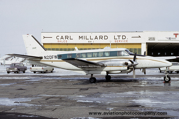 Beech 99A N20FW (1972)