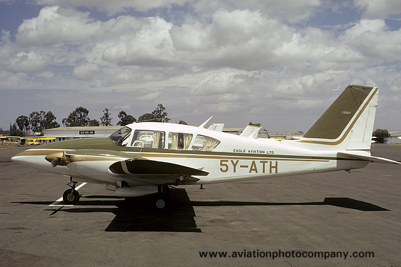Eagle Aviation Piper PA-23-230 Aztec E 5Y-ATH (1974)