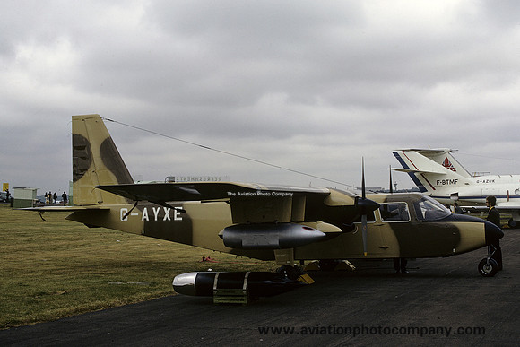 Britten Norman BN-2A-8 Islander G-AYXE (1972)