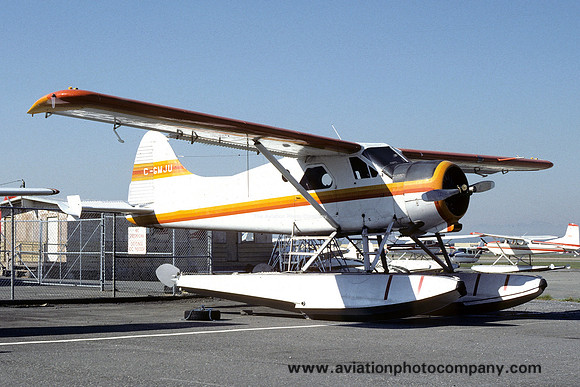 DHC-2 Beaver C-GMJU (1984)