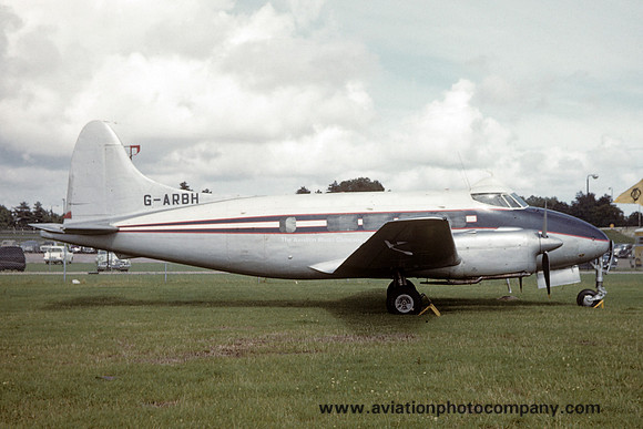De Havilland Dove 1B G-ARBH (1962)