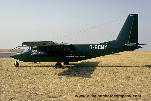 Britten Norman BN-2T Islander G-BCMY (1975)