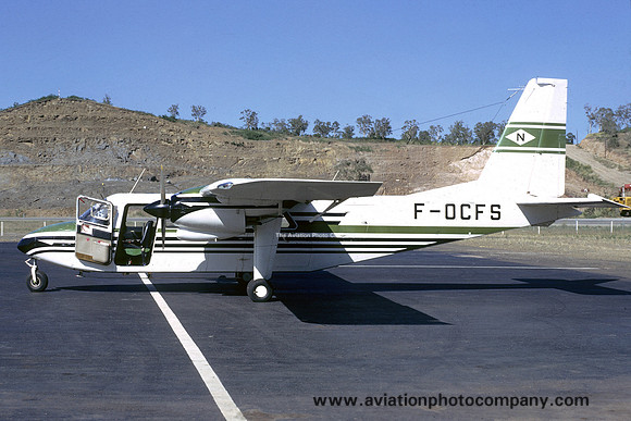 Societe le Nickel Britten Norman BN-2A-8 Islander F-OCFS (1972)