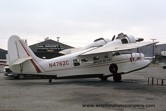 Antilles Air Boats Grumman Goose N4762C (1969)