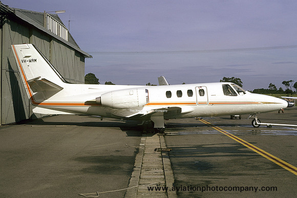 Schutt Aircraft Company Cessna 500 Citation I VH-WRM