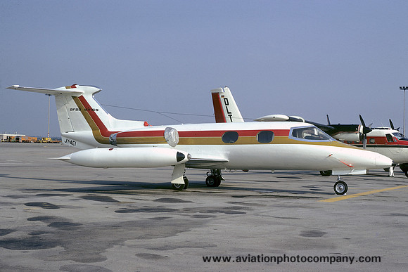 Arab Wings Company Learjet 23 JY-AEI