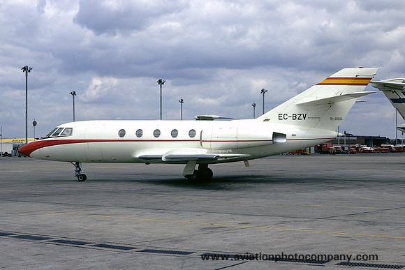 Spanish Secretariat of Civil Aviation Dassault Falcon 20E EC-BZV
