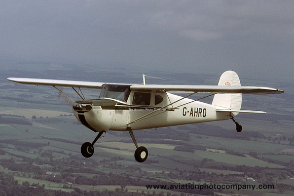 Cessna 140 G-AHRO (1985)