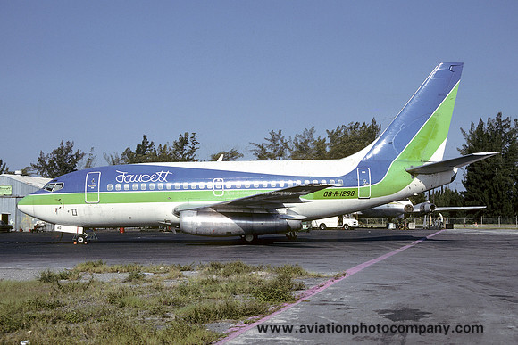 Faucett Peru Boeing 737-112 OB-R-1288 (1985)