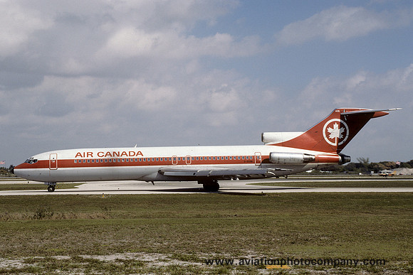 Air Canada Boeing 727-233(A) C-GYNI (1986)