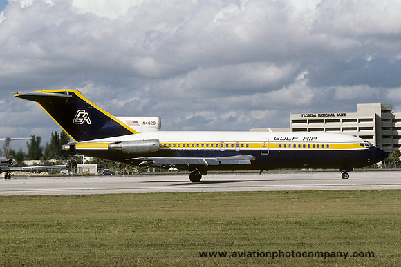 Gulf Air Inc Boeing 727-35 N4620 (1986)