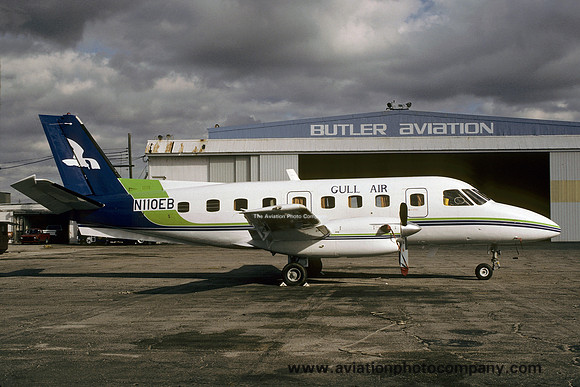 Gull Air Embraer Bandeirante N110EB (1986)