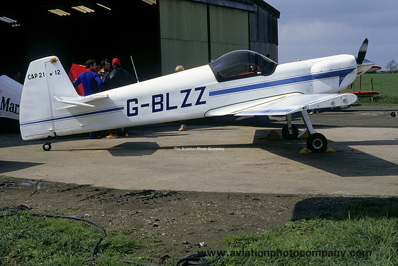 Mudry CAP 21 G-BLZZ (1985)