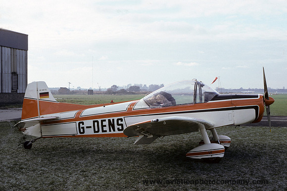 Piel CP.301S Smaragd G-DENS at Shoreham (1985)