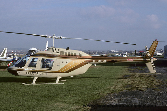 Western Power Distribution (South West) Bell 206B Jet Ranger III