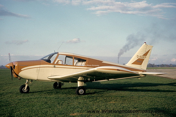 Piper PA-28-160 Cherokee G-ARRP (1961)