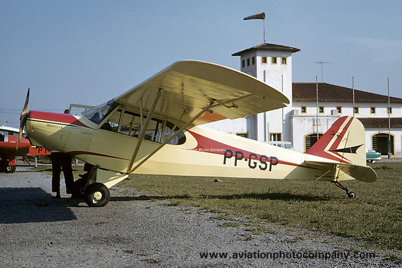 AC Sao Paulo Neiva P-56 Paulistanha PP-GSP (1960)