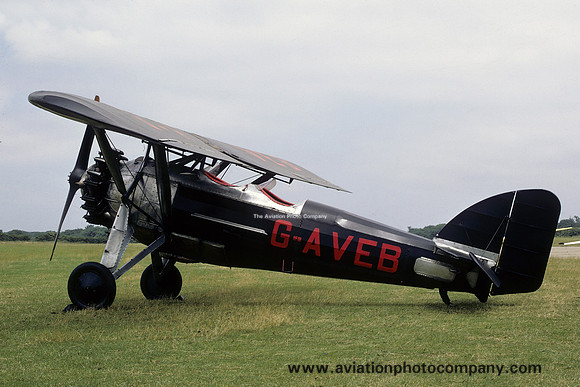 Morane MS.230 Parasol G-AVEB (1969)