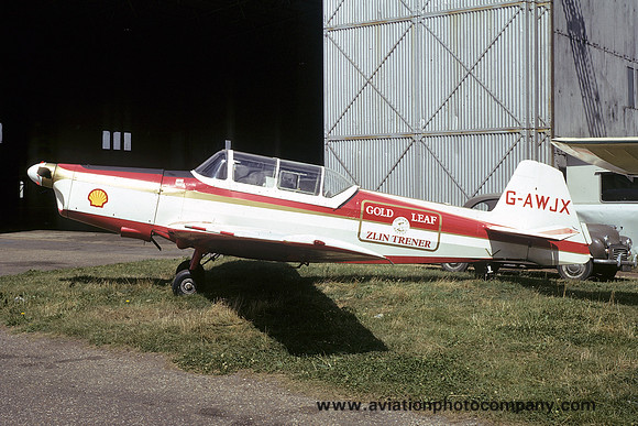 Zlin Z.526 TG-AWJX (1974)
