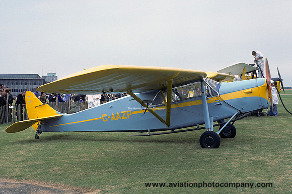 De Havilland DH.80A Puss Moth G-AAZP (1975)
