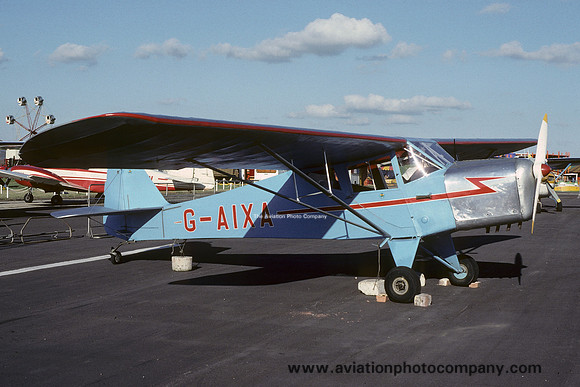 Taylorcraft Plus D G-AIXA (1979)