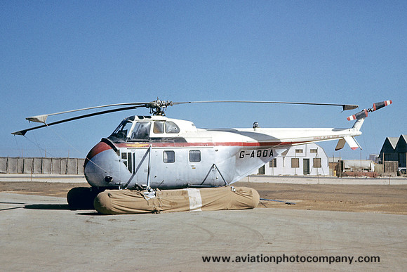 Shell Petroleum Westland Whirlwind G-AODA (1961)