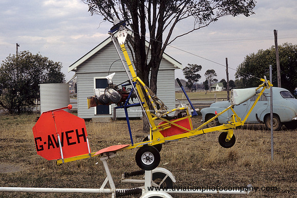 Bensen B.8M Gyrocopter G-AWEH (1968)