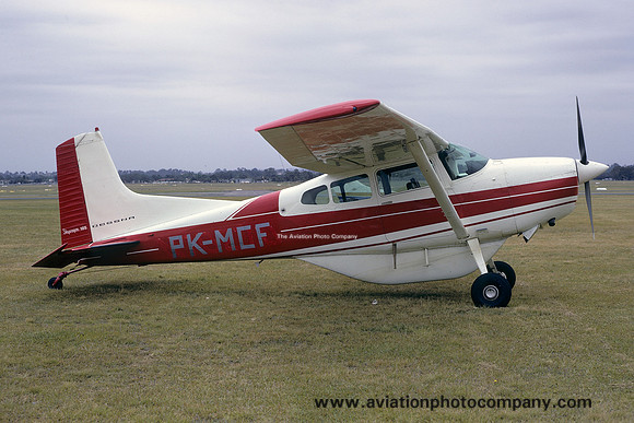 Cessna 185 Skywagon PK-MCF (1973)