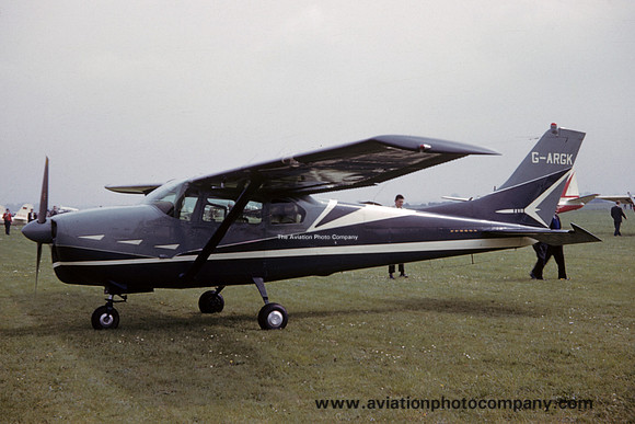 Cessna 210 Centurion G-ARGK (1962)