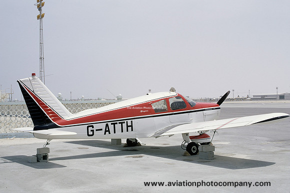 Piper PA-28-140 Cherokee G-ATTH (1970)