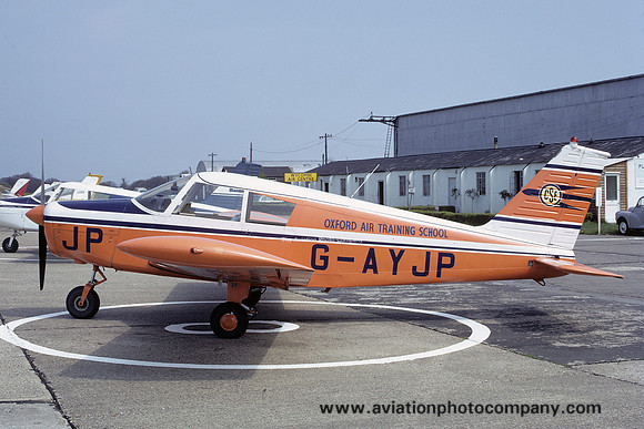 CSE (Aircraft Services)/Oxford Air Training School Piper PA-28-140 Cherokee G-AYJP (1972)