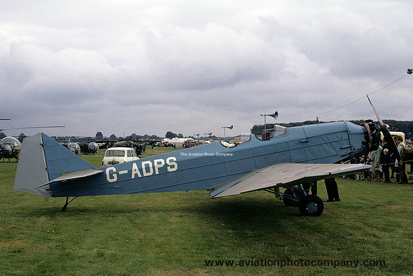 British Aircraft Swallow II G-ADPS (1971)