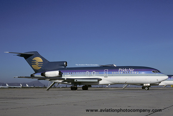 Pride Air Boeing 727-95 N740EV (1985)
