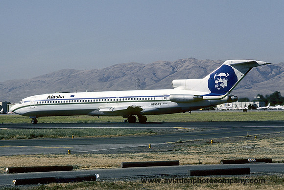 Alaska Airlines Boeing 727-290(A) N295AS (1985)